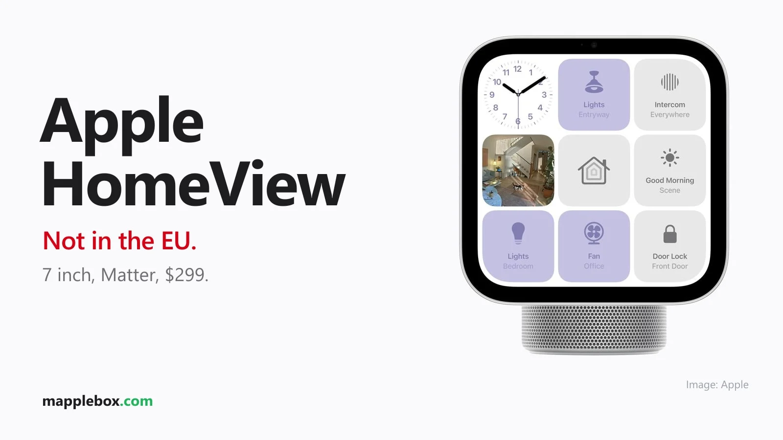 Apple HomeView: What It Does and Why It Skips the EU