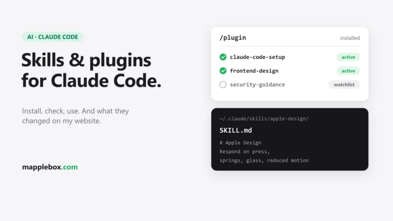 How to install Claude Code skills and plugins