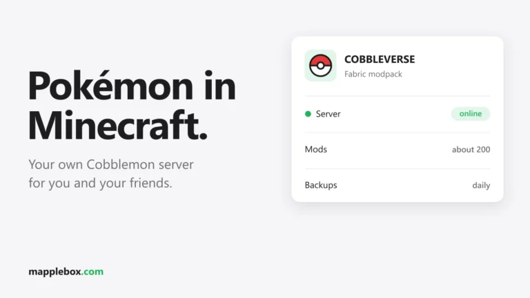 Cobblemon Server Setup: Self-Host COBBLEVERSE with Pelican