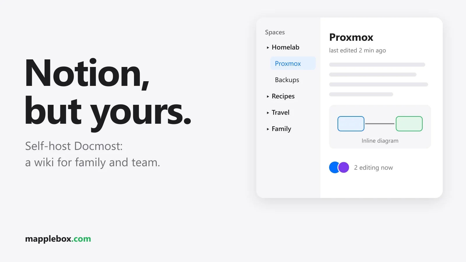 Self-Host Docmost: Your Own Notion Alternative