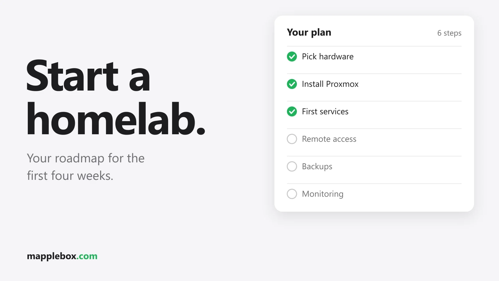Homelab Beginner Guide 2026: How to Get Started Right