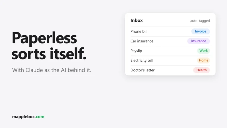 Paperless-ngx AI: Auto-Tag Documents with Claude